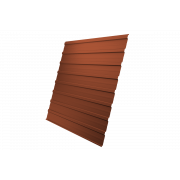 Профнастил C10A 0,45 Drap TX RAL 8004 терракота