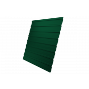 Профнастил C10A 0,45 Drap TX RAL 6005 зеленый мох