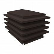 Дымник на трубу елка 1770х620мм 0,45 PE с пленкой RR 32 темно-коричневый