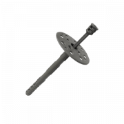 Дюбель Daxmer IZO 10х160 с пластиковым гвоздем для теплоизоляции (400шт)