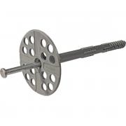 Дюбель Daxmer IZM 10х180 с металлическим гвоздем для теплоизоляции (300шт)