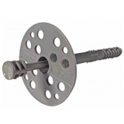 Дюбель Daxmer IZO 10х140 с пластиковым гвоздем для теплоизоляции (400шт)