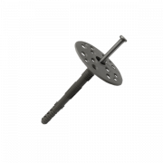 Дюбель Daxmer IZM 10х220 с металлическим гвоздем для теплоизоляции (300шт)