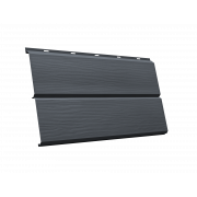 ЭкоБрус 3D 0,345 Grand Line 0,5 Atlas X с пленкой RAL 7024 мокрый асфальт