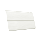 ЭкоБрус 3D 0,345 Grand Line 0,45 Drap TX с пленкой RAL 9003 сигнальный белый