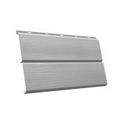 ЭкоБрус 3D 0,345 Grand Line 0,45 Drap TX с пленкой RAL 7004 сигнальный серый