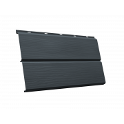ЭкоБрус 3D 0,345 Grand Line 0,5 GreenCoat Pural BT, matt с пленкой RR2H3 (RAL 7016 антрацитово-серый)