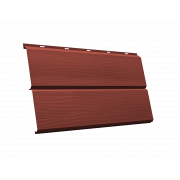 ЭкоБрус 3D 0,345 0,45 PE с пленкой RAL 3009 оксидно-красный
