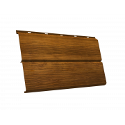 ЭкоБрус 3D 0,345 Grand Line 0,45 Print-Double Elite с пленкой Golden Wood