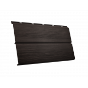 ЭкоБрус 3D 0,345 Grand Line 0,45 Print Elite с пленкой Coffee Wood TwinColor