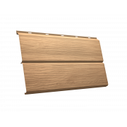 ЭкоБрус 3D 0,345 Grand Line 0,45 Print Elite с пленкой Honey Wood TwinColor