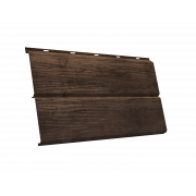 ЭкоБрус 3D 0,345 Grand Line 0,45 Print Elite с пленкой Antique Wood TwinColor