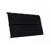 ЭкоБрус 3D 0,345 Grand Line 0,5 PurLite Matt с пленкой RAL 9005 черный