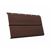 ЭкоБрус 3D 0,345 Grand Line 0,5 PurPro Matt 275 с пленкой RAL 8017 шоколад