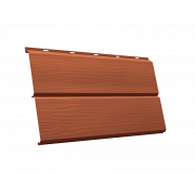 ЭкоБрус 3D 0,345 Grand Line 0,5 Satin Matt с пленкой RAL 8004 терракота