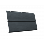 ЭкоБрус 3D 0,345 Grand Line 0,5 Satin Matt с пленкой RAL 7016 антрацитово-серый