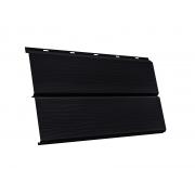 ЭкоБрус 3D 0,345 Grand Line 0,5 Satin с пленкой RAL 9005 черный