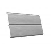ЭкоБрус 3D 0,345 Grand Line 0,5 Satin с пленкой RAL 7004 сигнальный серый