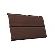 ЭкоБрус 3D 0,345 Grand Line 0,5 Satin с пленкой RAL 8017 шоколад