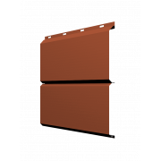 ЭкоБрус 0,345 Grand Line 0,45 Drap TX с пленкой RAL 8004 терракота