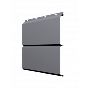 ЭкоБрус 0,345 Grand Line 0,45 Drap TX с пленкой RAL 7004 сигнальный серый