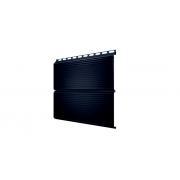 ЭкоБрус 0,345 Gofr Grand Line 0,5 Satin RAL 9005 черный