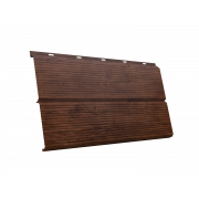 ЭкоБрус 0,345 Gofr 0,45 Print Premium Cherry Wood Fresh TwinColor