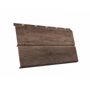 ЭкоБрус 0,345 Gofr 0,45 Print Premium Almond Wood Fresh