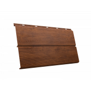 ЭкоБрус 0,345 Gofr 0,45 Print Premium Golden Wood Fresh TwinColor