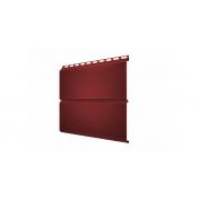 ЭкоБрус 0,345 Gofr 0,45 PE с пленкой RAL 3005 красное вино