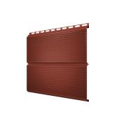 ЭкоБрус 0,345 Gofr 0,45 PE с пленкой RAL 8004 терракота