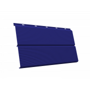 ЭкоБрус 0,345 Gofr 0,45 PE с пленкой RAL 5002 ультрамариново-синий