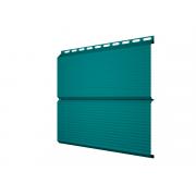 ЭкоБрус 0,345 Gofr 0,45 PE с пленкой RAL 5021 водная синь