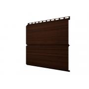 ЭкоБрус 0,345 Gofr 0,45 Print Elite Choco Wood TwinColor