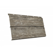 ЭкоБрус 0,345 Gofr 0,45 Print Elite с пленкой Nordic Wood TwinColor