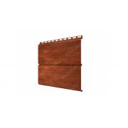 ЭкоБрус 0,345 Gofr 0,45 Print Elite с пленкой Cherry Wood TwinColor