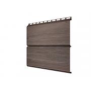 ЭкоБрус 0,345 Gofr 0,45 Print Elite с пленкой White Wood TwinColor