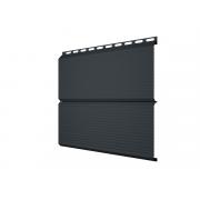 ЭкоБрус 0,345 Gofr Grand Line 0,5 Rooftop Бархат RAL 7016 антрацитово-серый