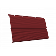 ЭкоБрус 0,345 Gofr Grand Line 0,5 Satin RAL 3011 коричнево-красный