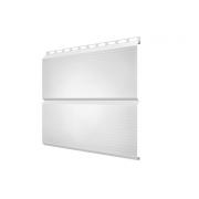 ЭкоБрус 0,345 Gofr Grand Line 0,5 Satin с пленкой RAL 9003 сигнальный белый