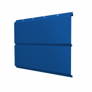 ЭкоБрус new 0,45 PE с пленкой RAL 5005 сигнальный синий