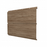 ЭкоБрус new 0,45 Print Elite с пленкой White Wood TwinColor