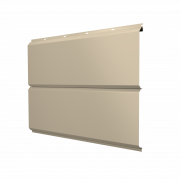 ЭкоБрус new 0,5 Satin с пленкой RAL 1015 светлая слоновая кость