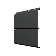 ЭкоБрус 0,345 0,45 PE с пленкой RAL 7016 антрацитово-серый