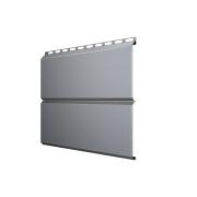 ЭкоБрус 0,345 0,5 Satin RAL 9006бело-алюминиевый