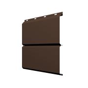 ЭкоБрус 0,345 0,5 Velur X RAL 8017 шоколад