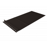 Элемент обхода Кликфальц Pro левый 0,45 PE RR 32 темно-коричневый