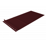 Элемент обхода Кликфальц Pro левый 0,5 Satin RAL 3005 красное вино