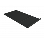 Элемент обхода Кликфальц Pro правый 0,5 Satin Matt RAL 7016 антрацитово-серый