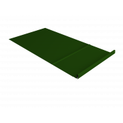 Элемент обхода Кликфальц Pro правый 0,45 PE RAL 6002 лиственно-зеленый